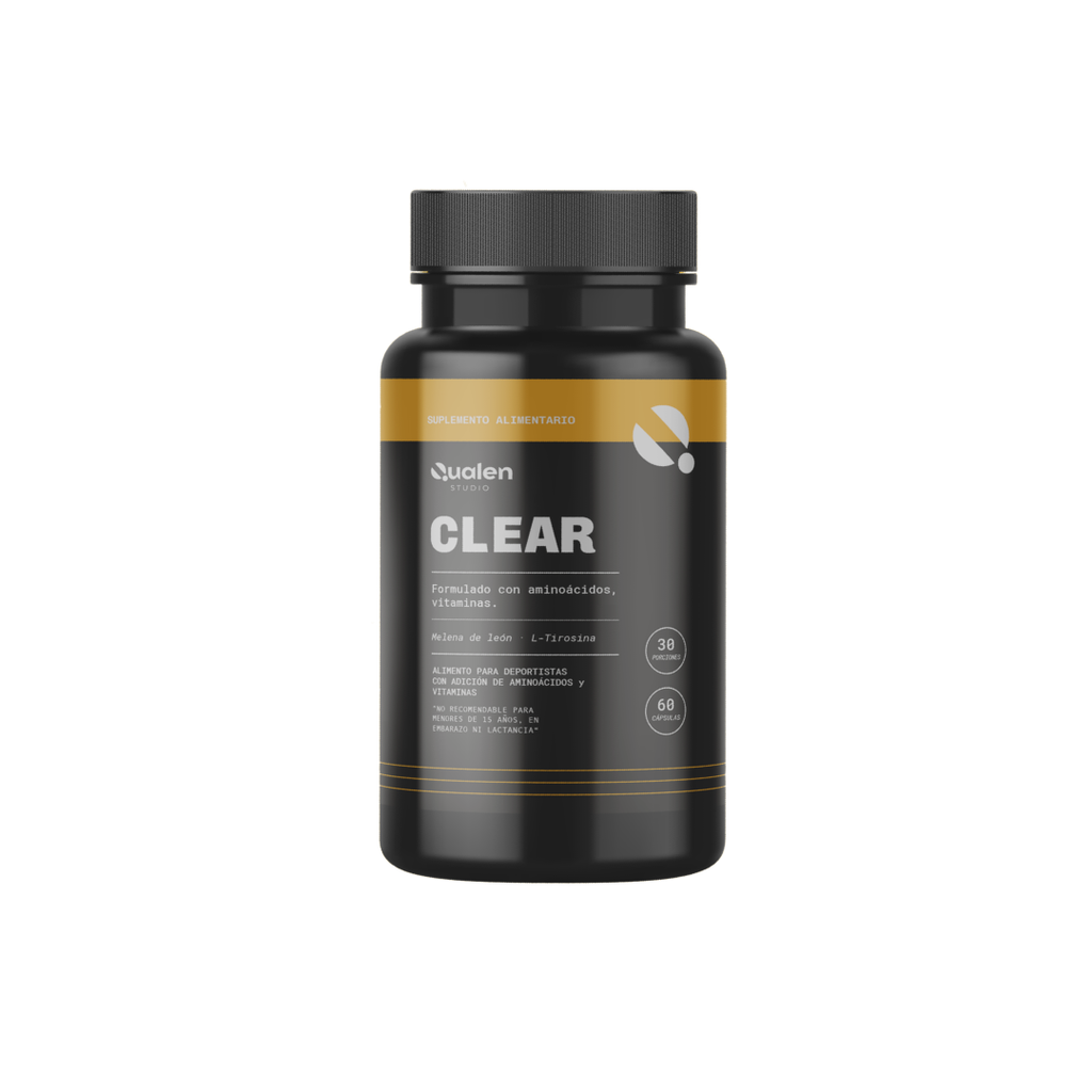 CLEAR Cognitive Support - Frasco