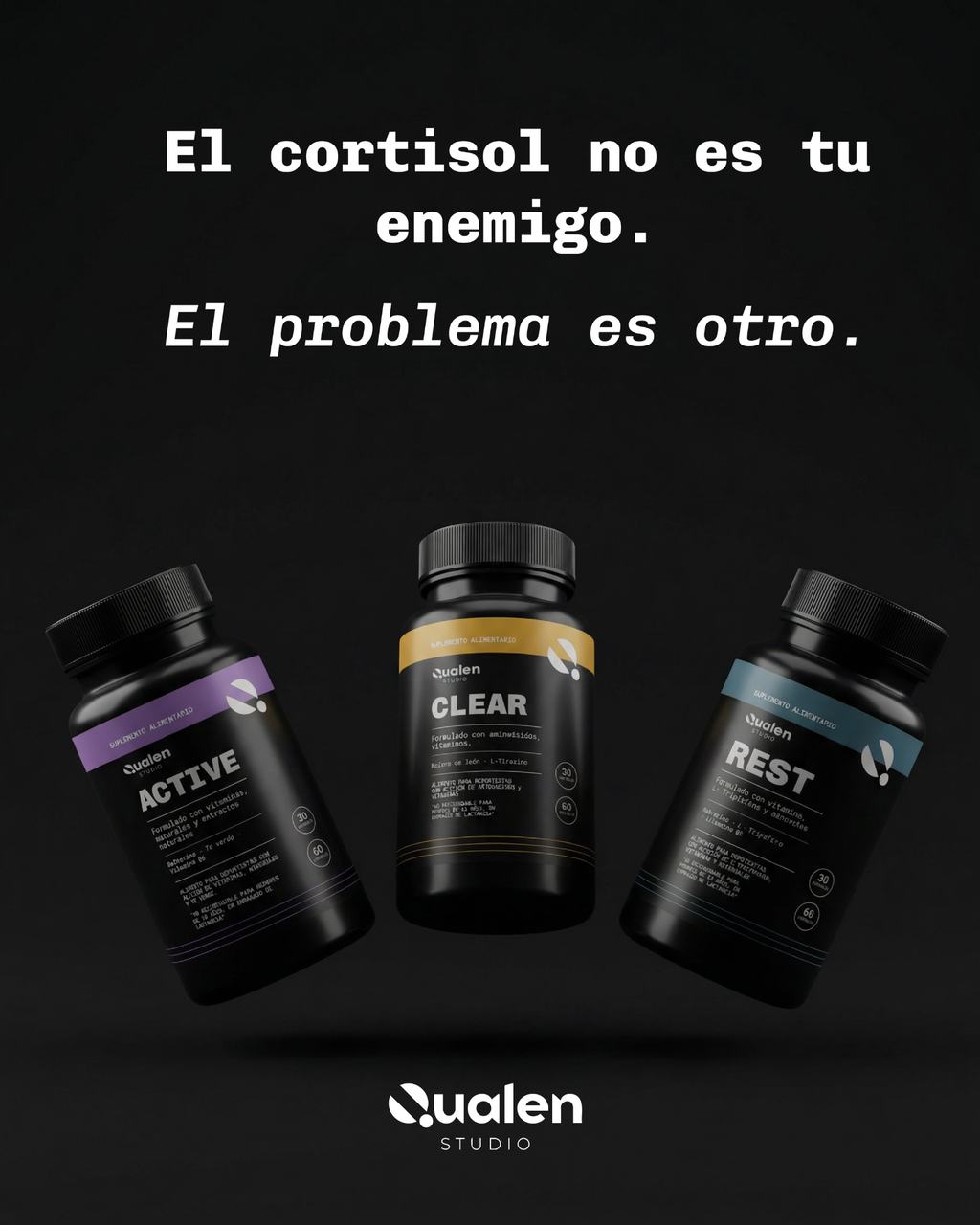 System Pack - El cortisol no es tu enemigo