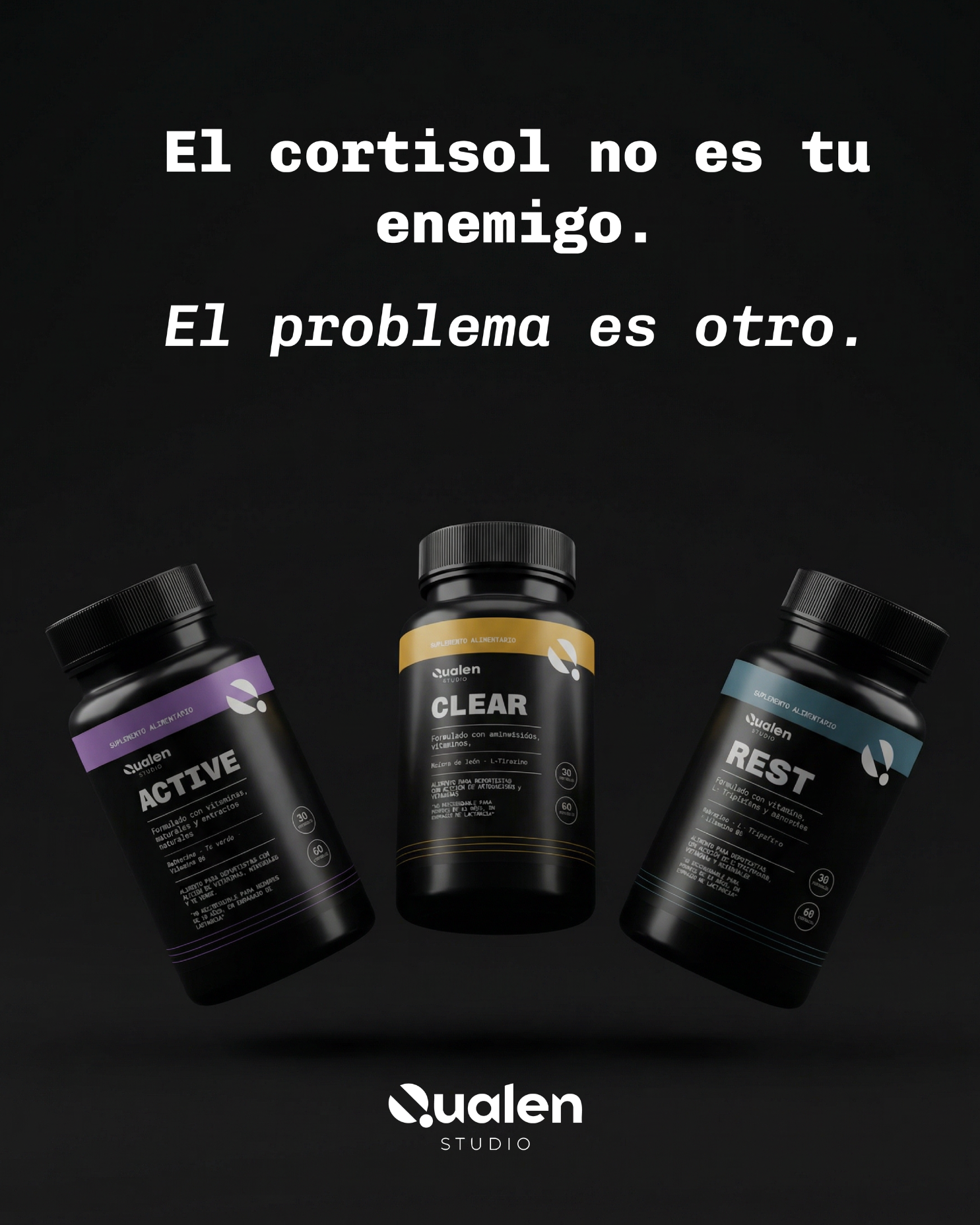 System Pack - El cortisol no es tu enemigo