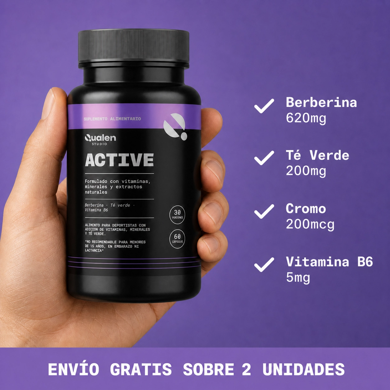 ACTIVE - Regulación metabólica