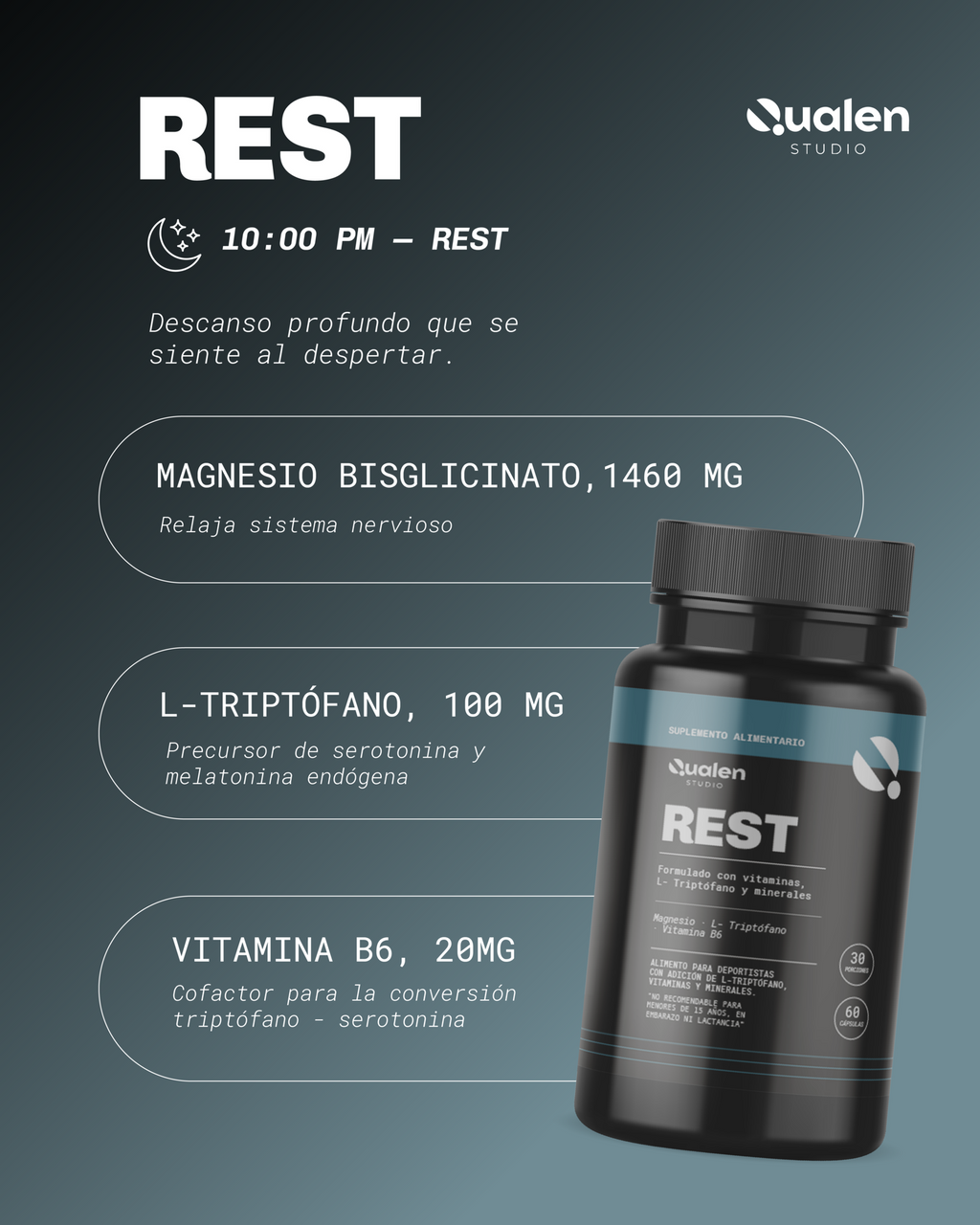 REST - Ingredientes y beneficios