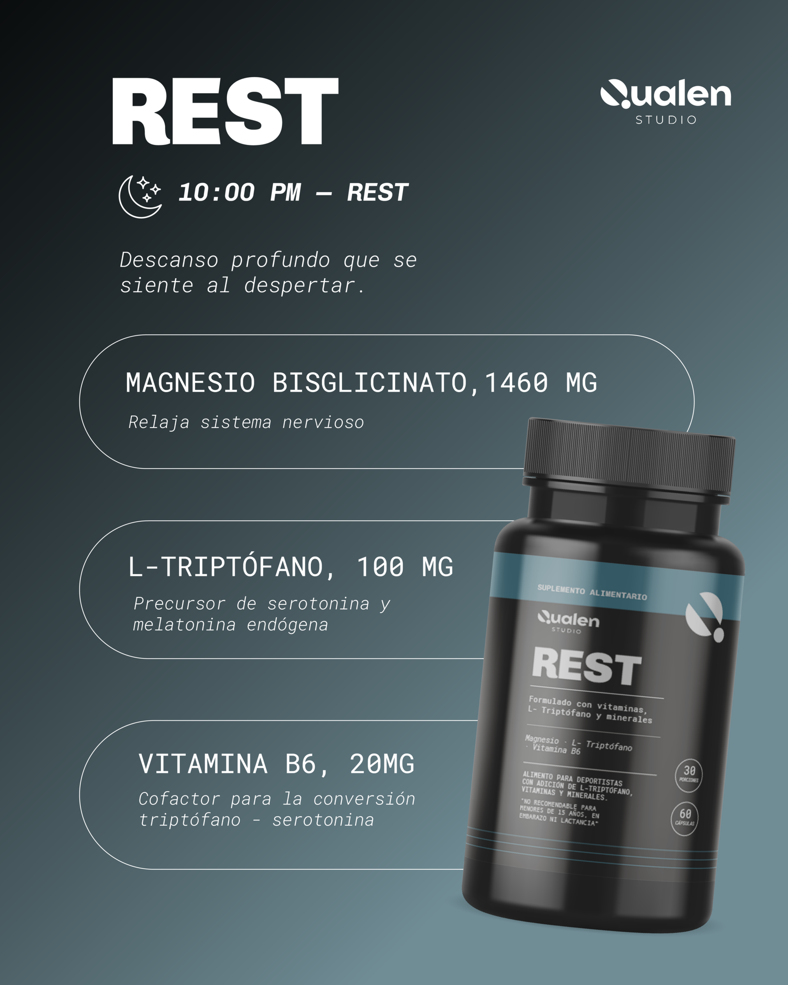 REST - Ingredientes y beneficios
