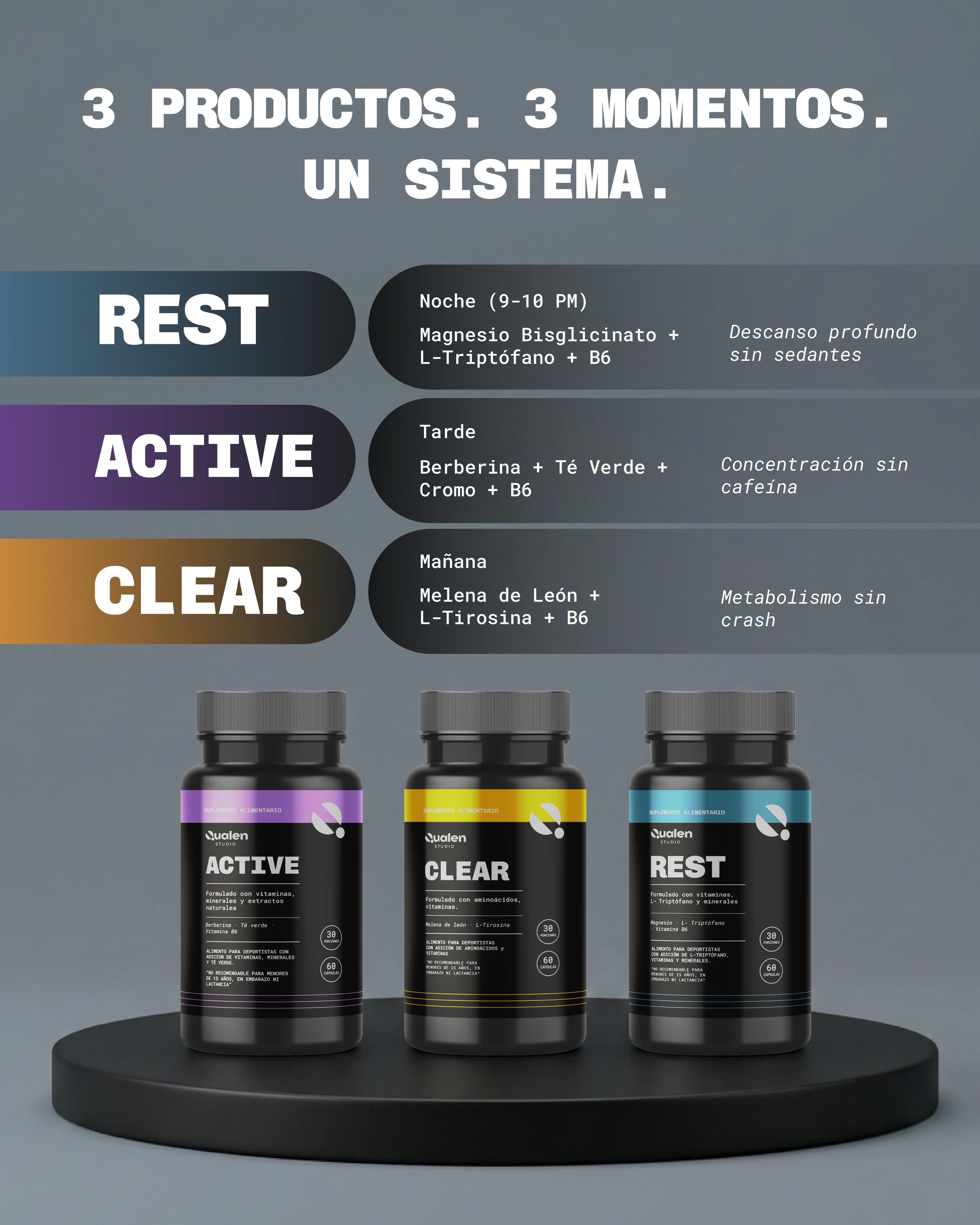 ACTIVE - Regulación metabólica