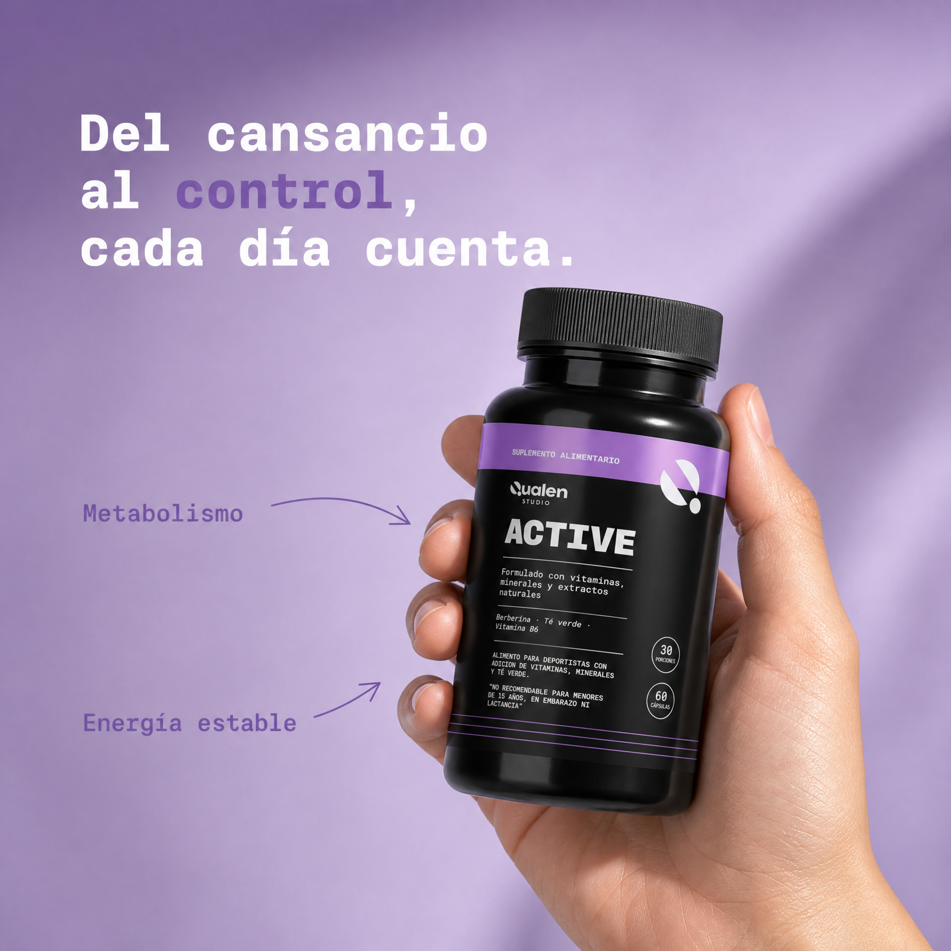 ACTIVE - Regulación metabólica