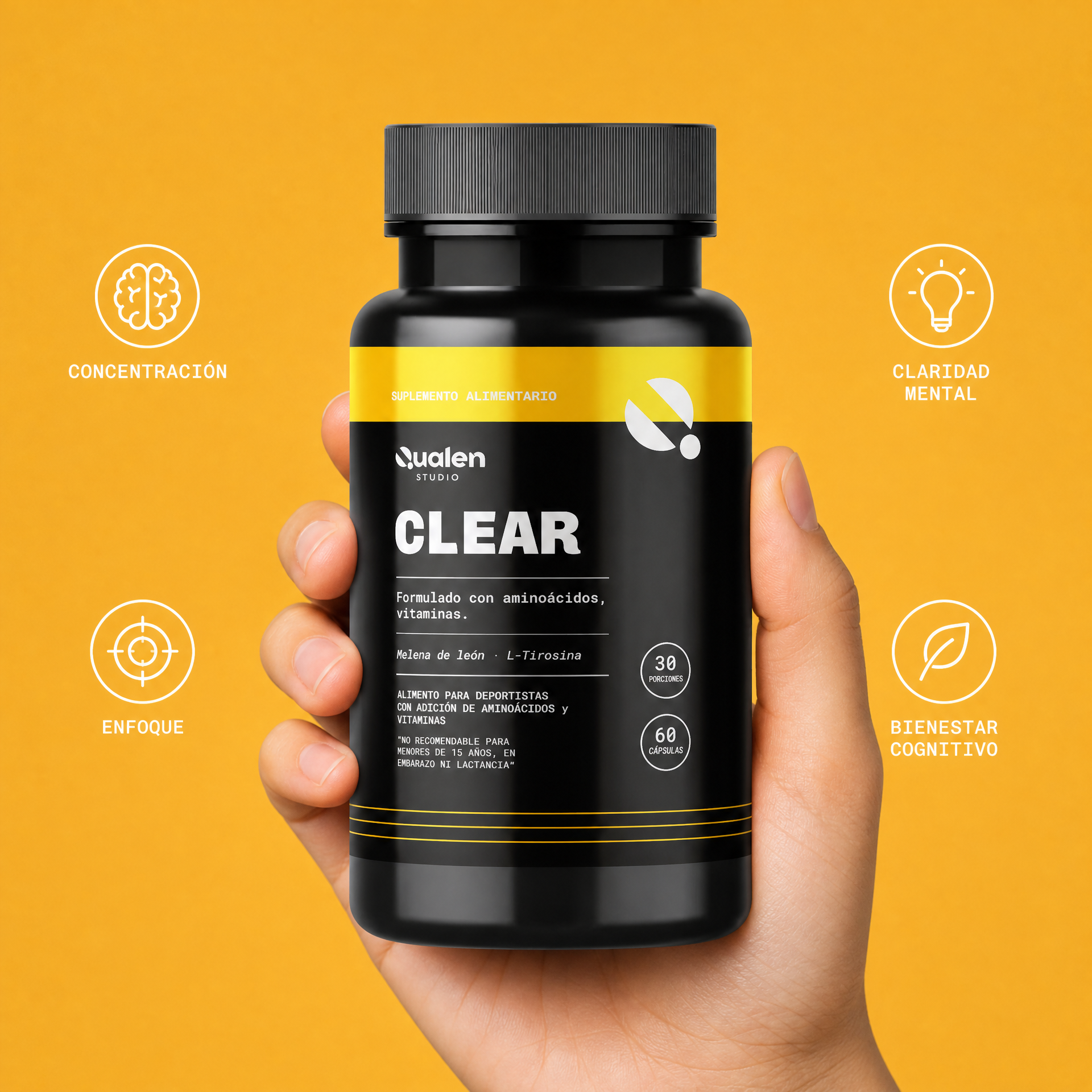 CLEAR - Concentración estable